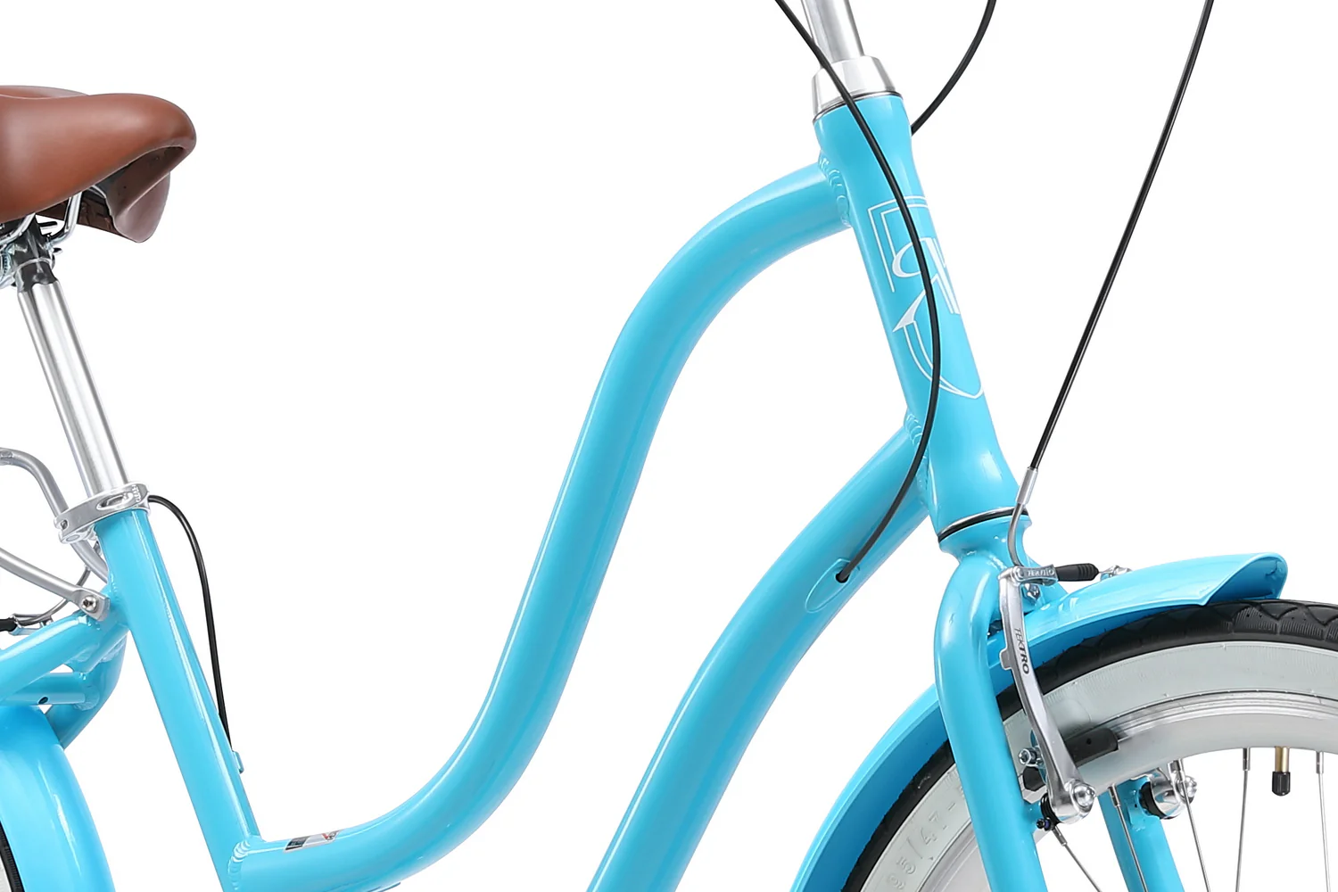XDSBIKE Hyna 7 Speed Alloy Step-Through Beach Cruiser Bike - Image 10
