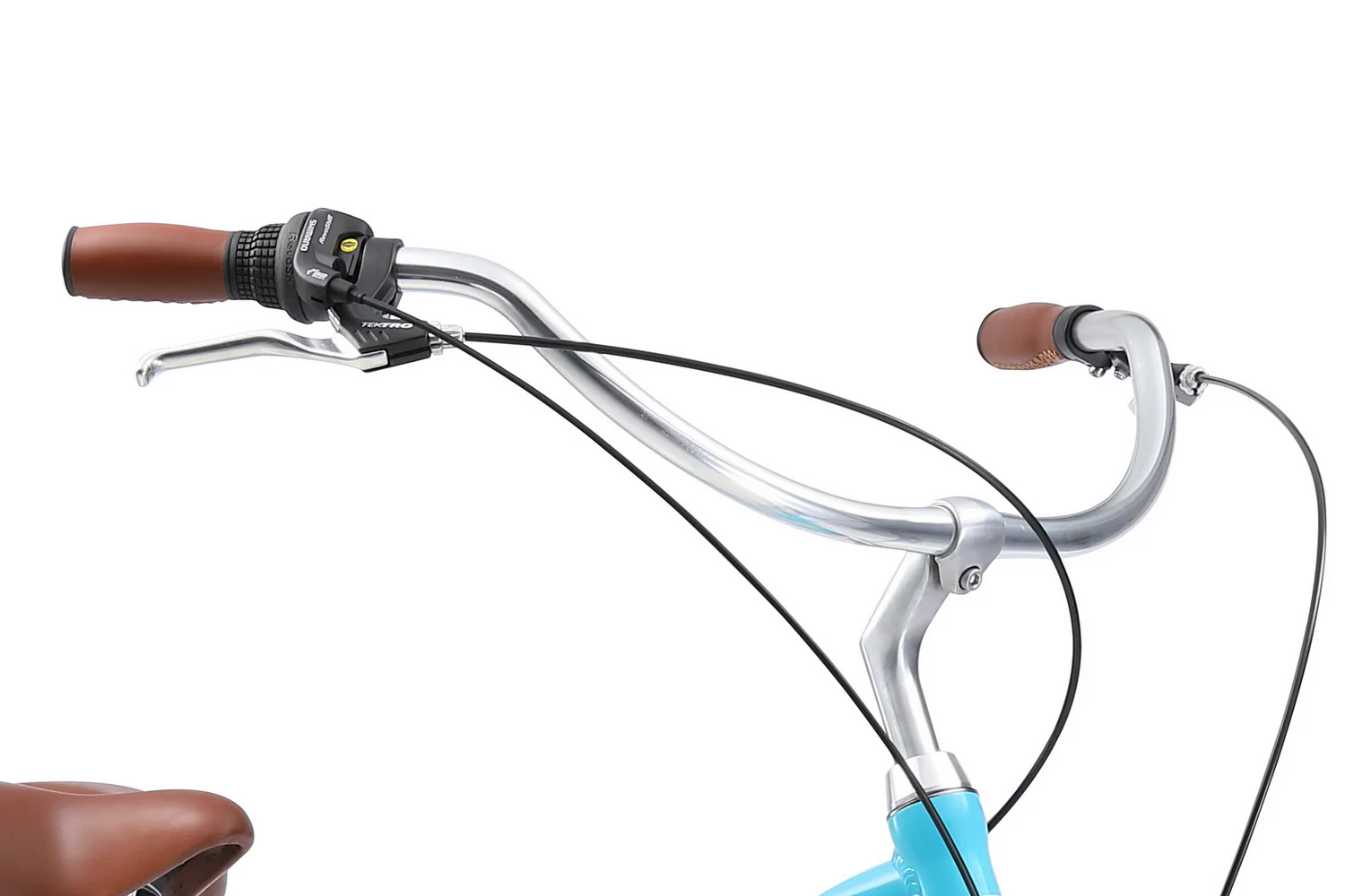 XDSBIKE Hyna 7 Speed Alloy Step-Through Beach Cruiser Bike - Image 11