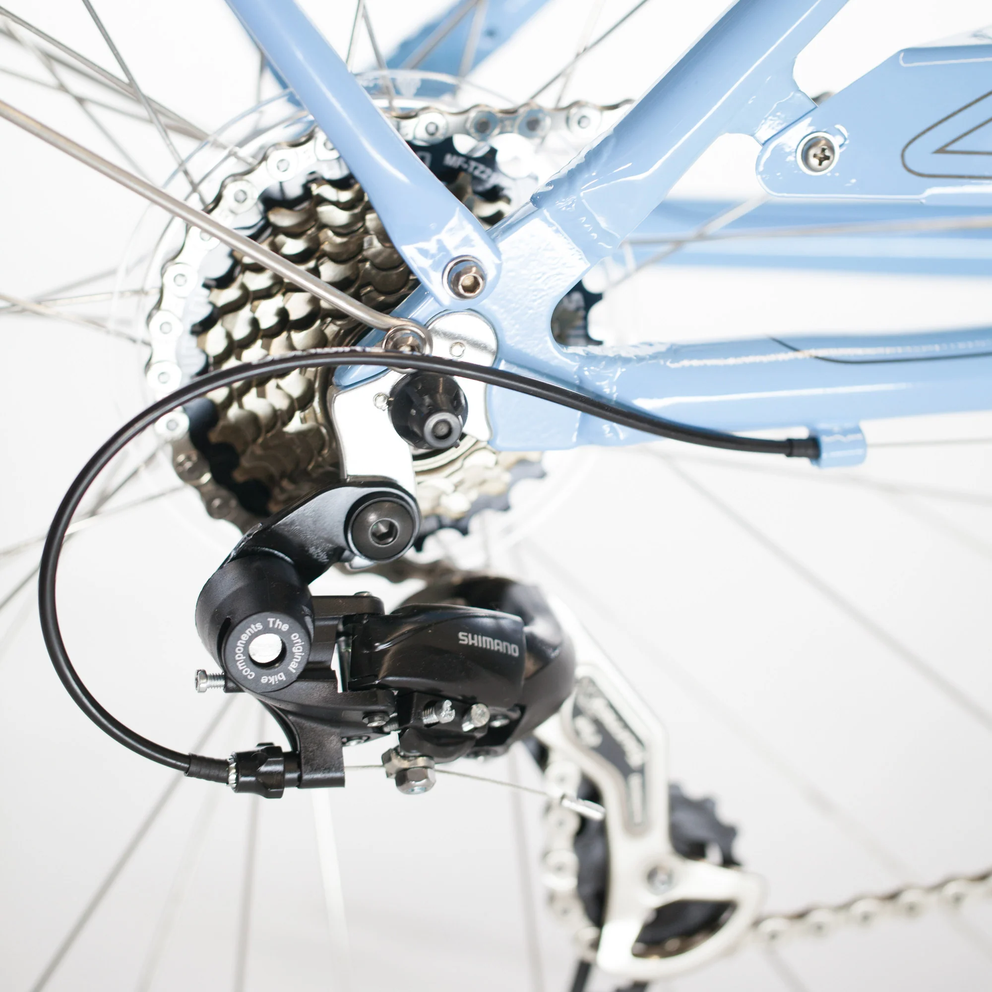 XDSBIKE Nadine 7sp Women's Step-Through City Bike // Marine Blue - Image 10