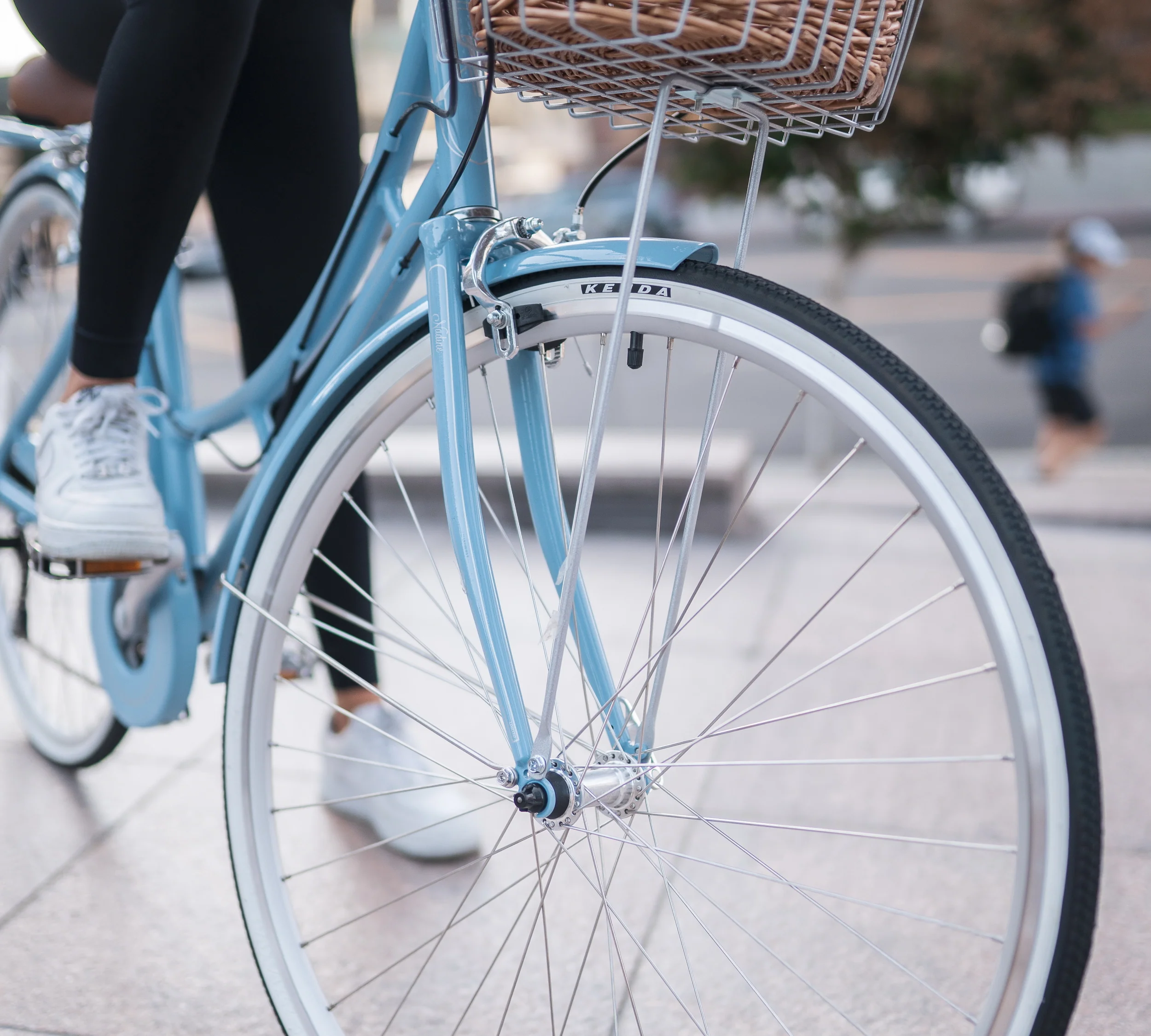 XDSBIKE Nadine 7sp Women's Step-Through City Bike // Marine Blue - Image 6