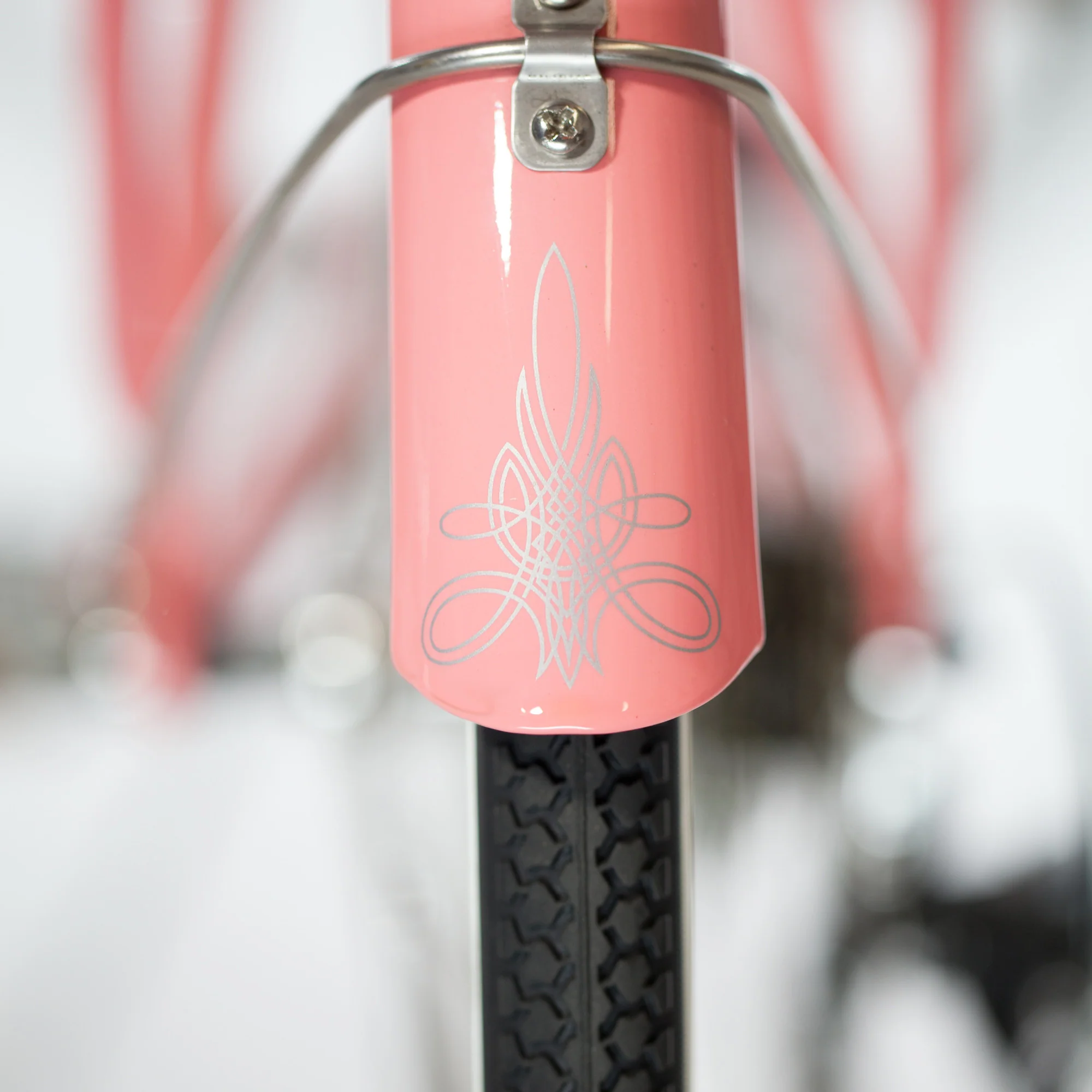 XDSBIKE Nadine 7sp Women's Step-Through City Bike // Pink Coral - Image 13