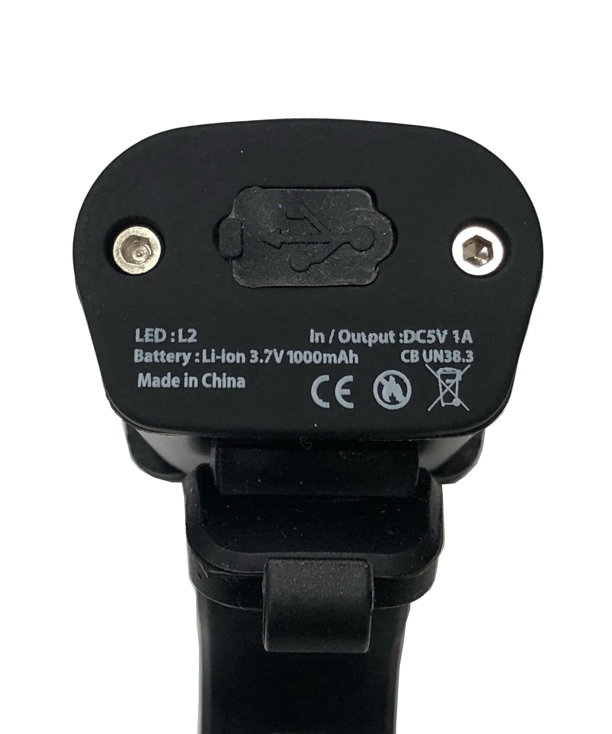 Firmstrong Micro USB Rechargeable Headlight - Image 7