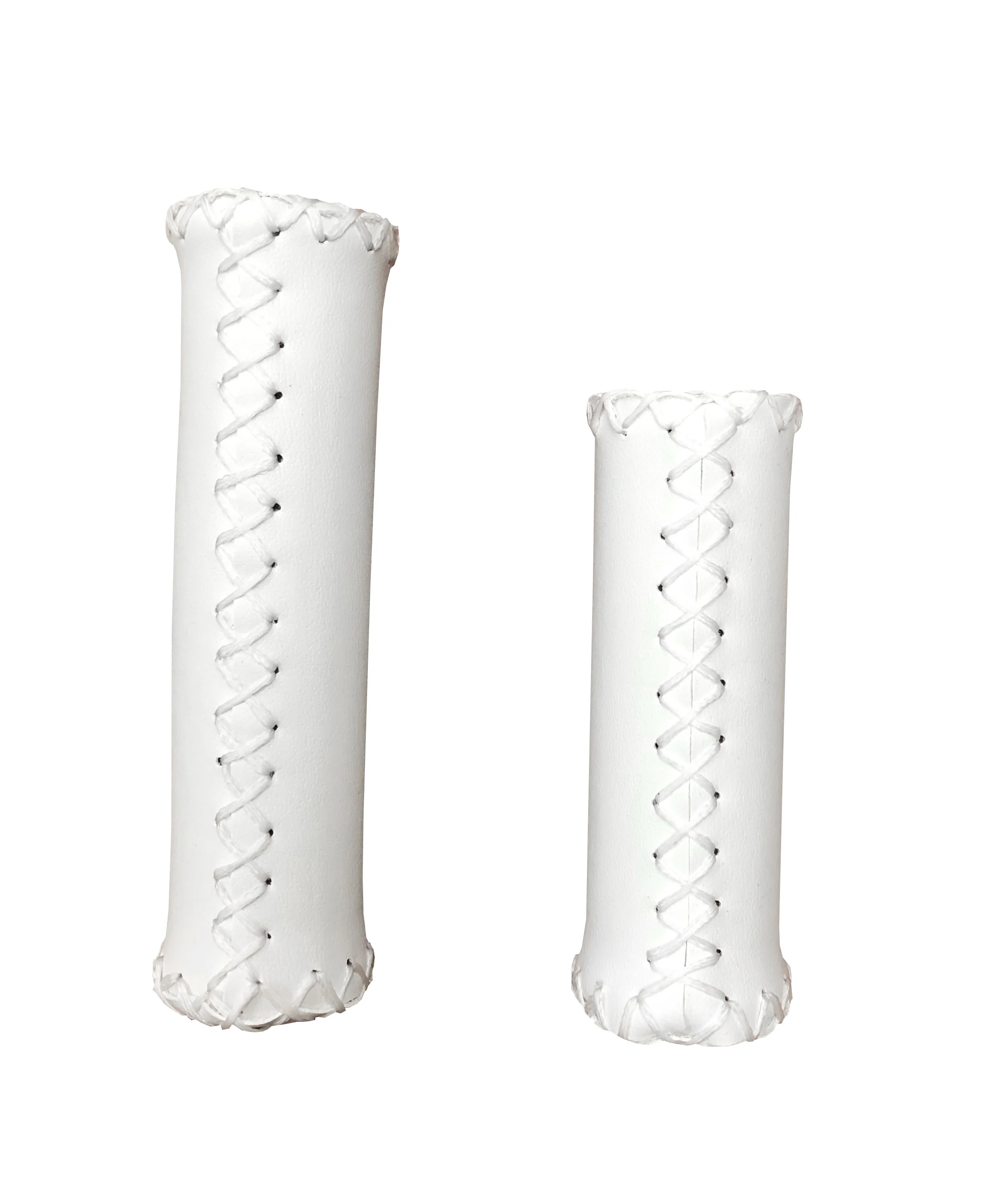Synthetic Leather Grips VLG142A for 3/7 Speed beach cruiser bikes, city bikes, hybrid bike - Image 4