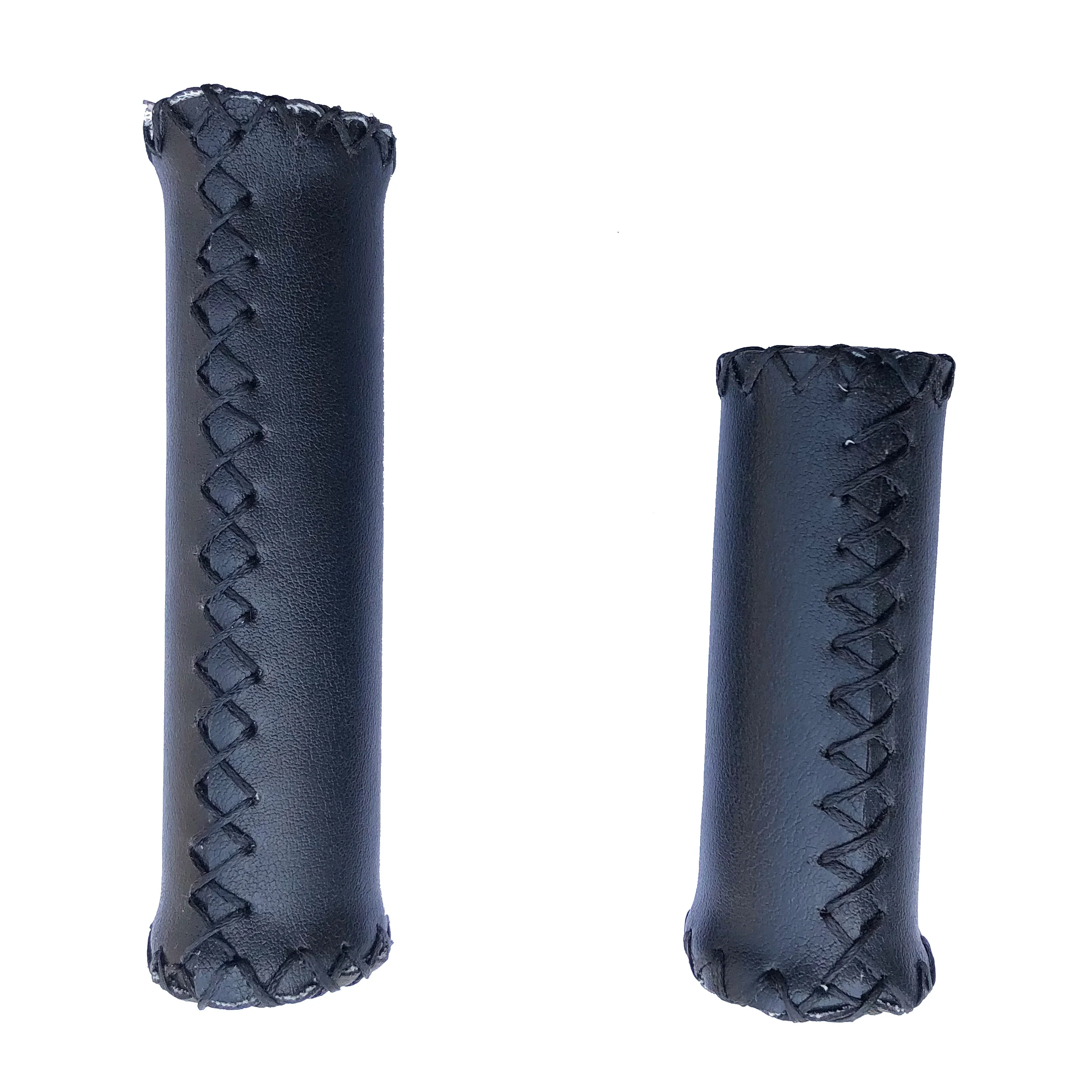 Synthetic Leather Grips VLG142A for 3/7 Speed beach cruiser bikes, city bikes, hybrid bike - Image 7