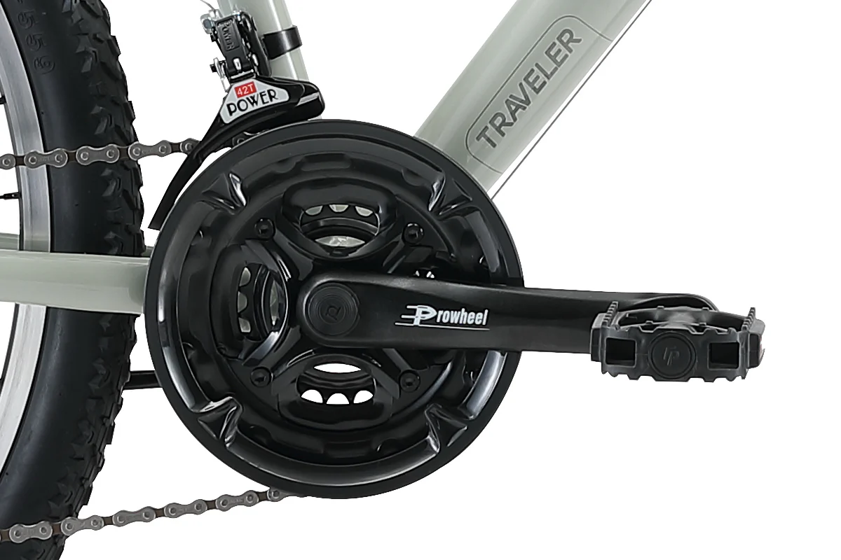 XDSBIKE Traveler 21sp Step-Through 26-Inch Mountain Bike // Grey - Image 3