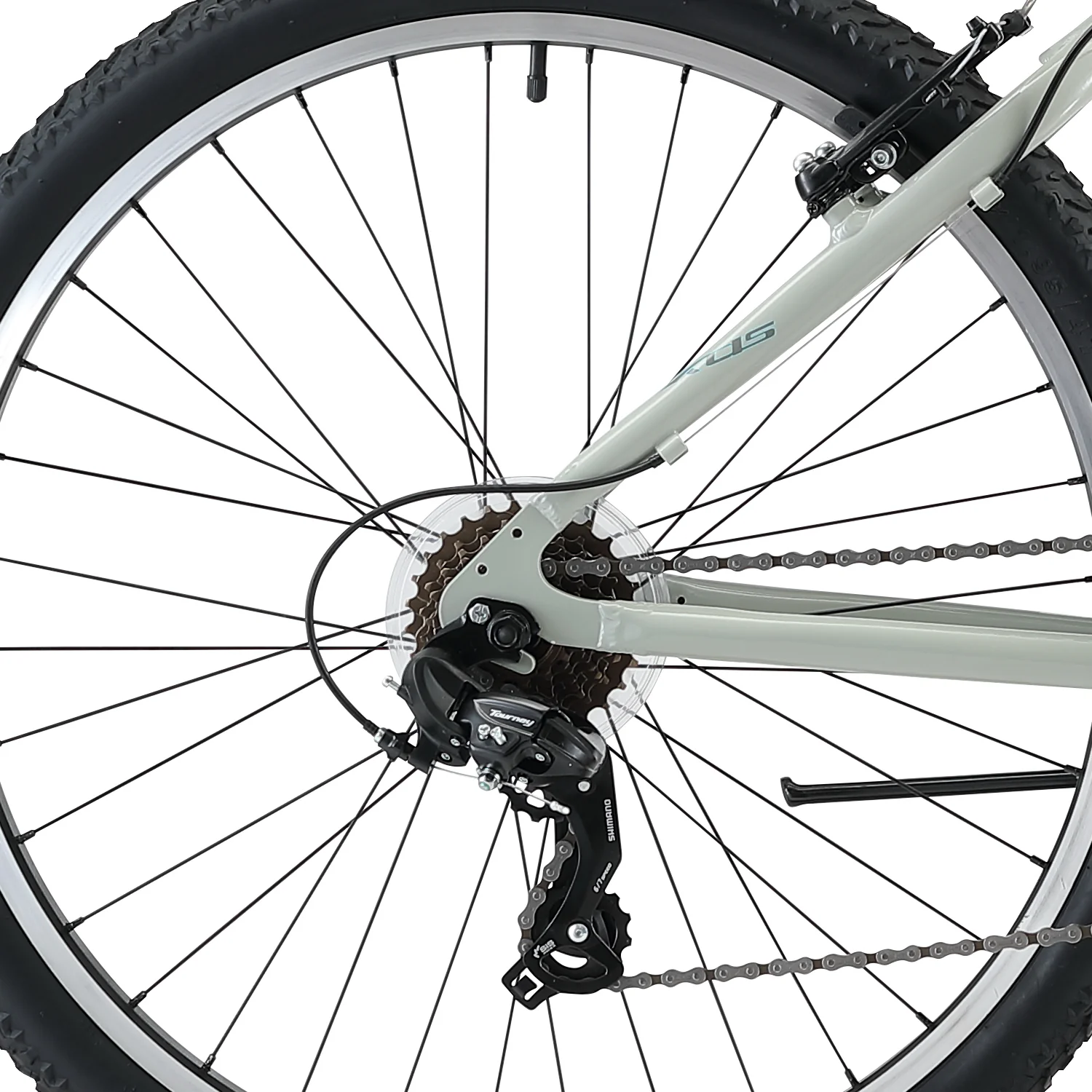 XDSBIKE Traveler 21sp Step-Through 26-Inch Mountain Bike // Grey - Image 6