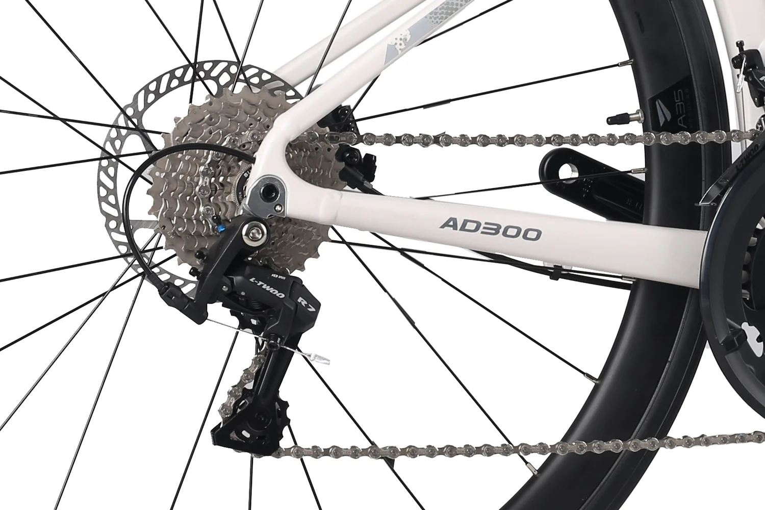 XDSBIKE AD300 20sp // Road Bike - Image 11