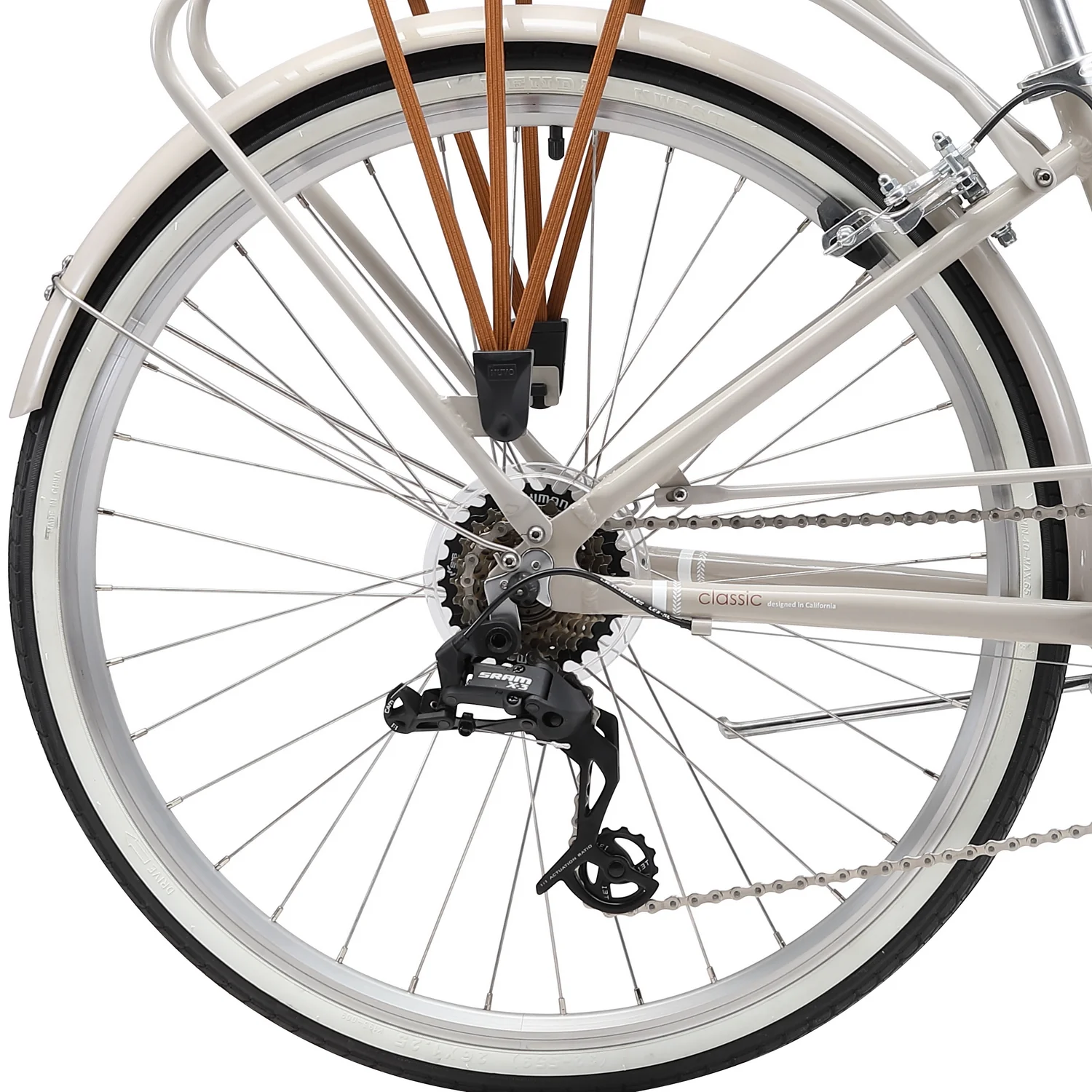 XDSBIKE Classic 7-Speed Women’s City Bike - Image 10