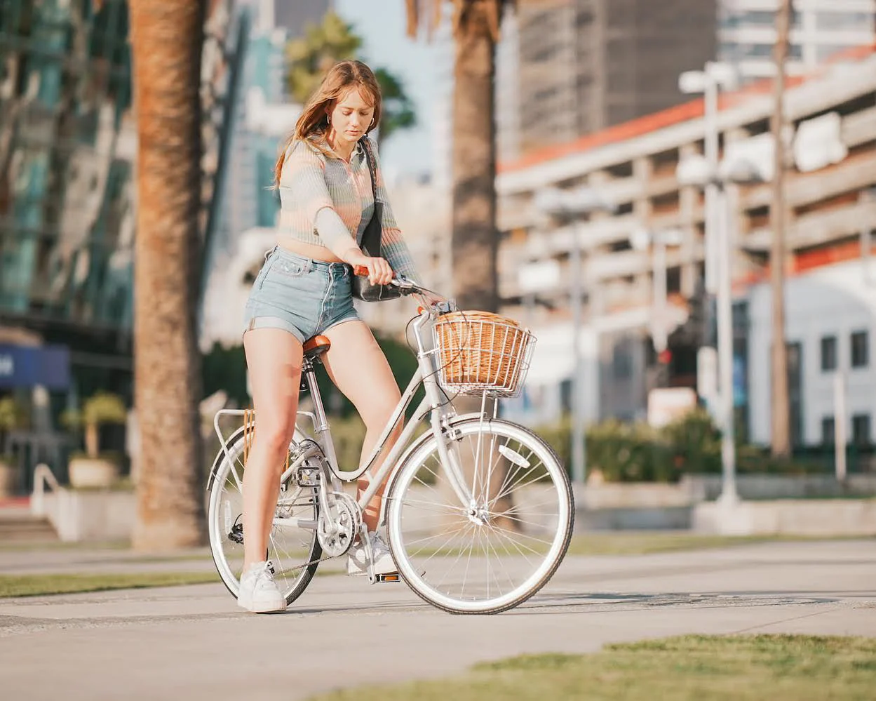 XDSBIKE Classic 7-Speed Women’s City Bike - Image 4