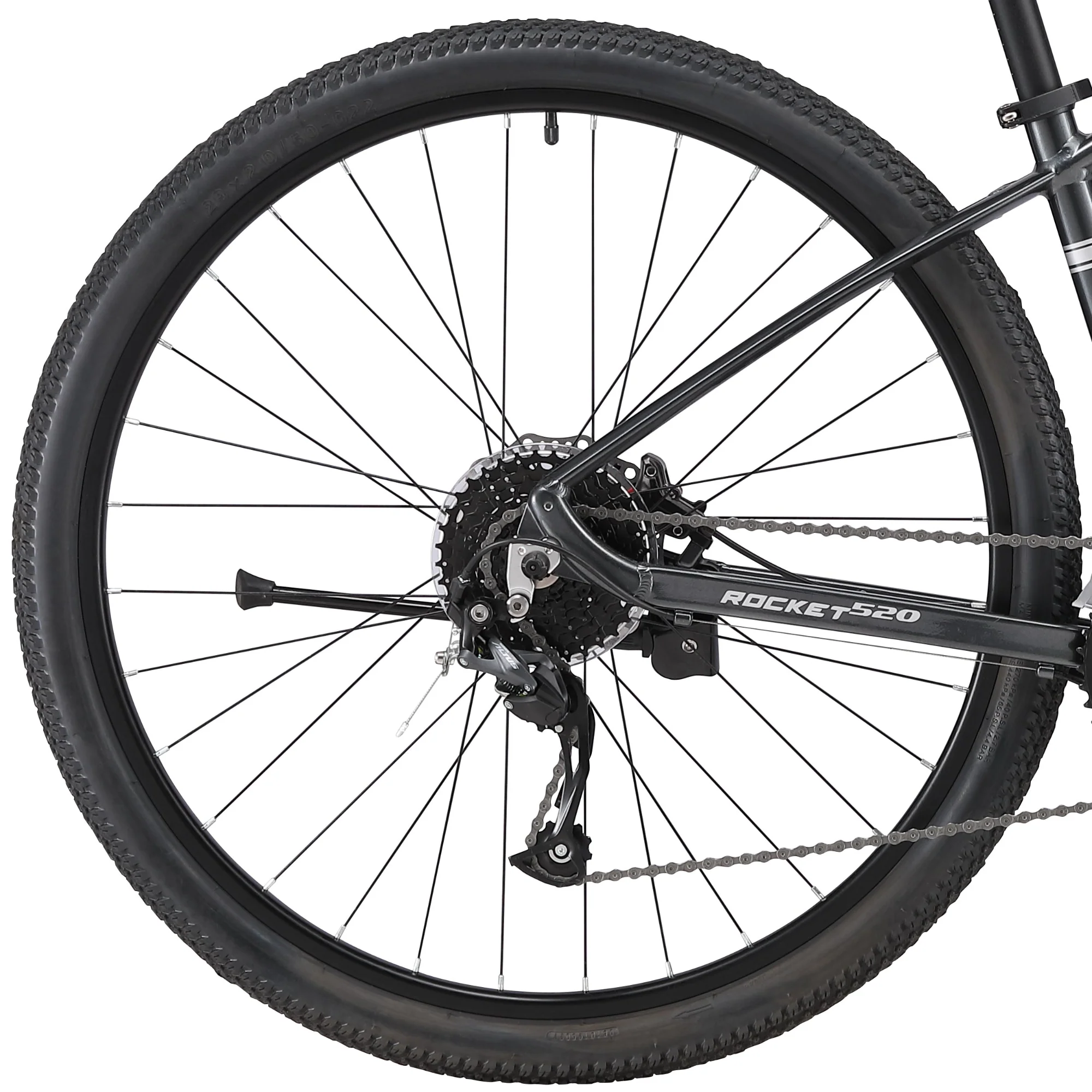 XDSBIKE Rocket 520 | Pro-Spec 29er Trail MTB with Hydraulic Braking & Shimano 27-Speed - Image 12