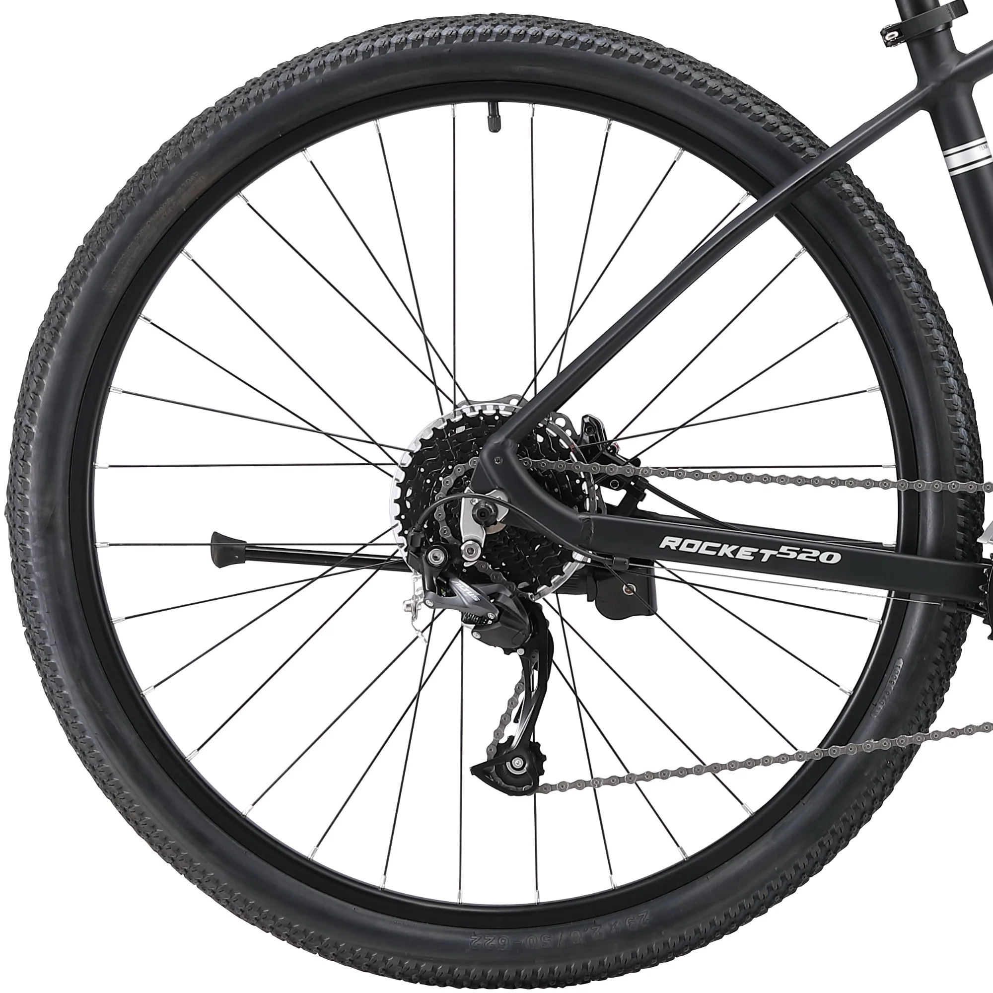 XDSBIKE Rocket 520 | Pro-Spec 29er Trail MTB with Hydraulic Braking & Shimano 27-Speed - Image 6