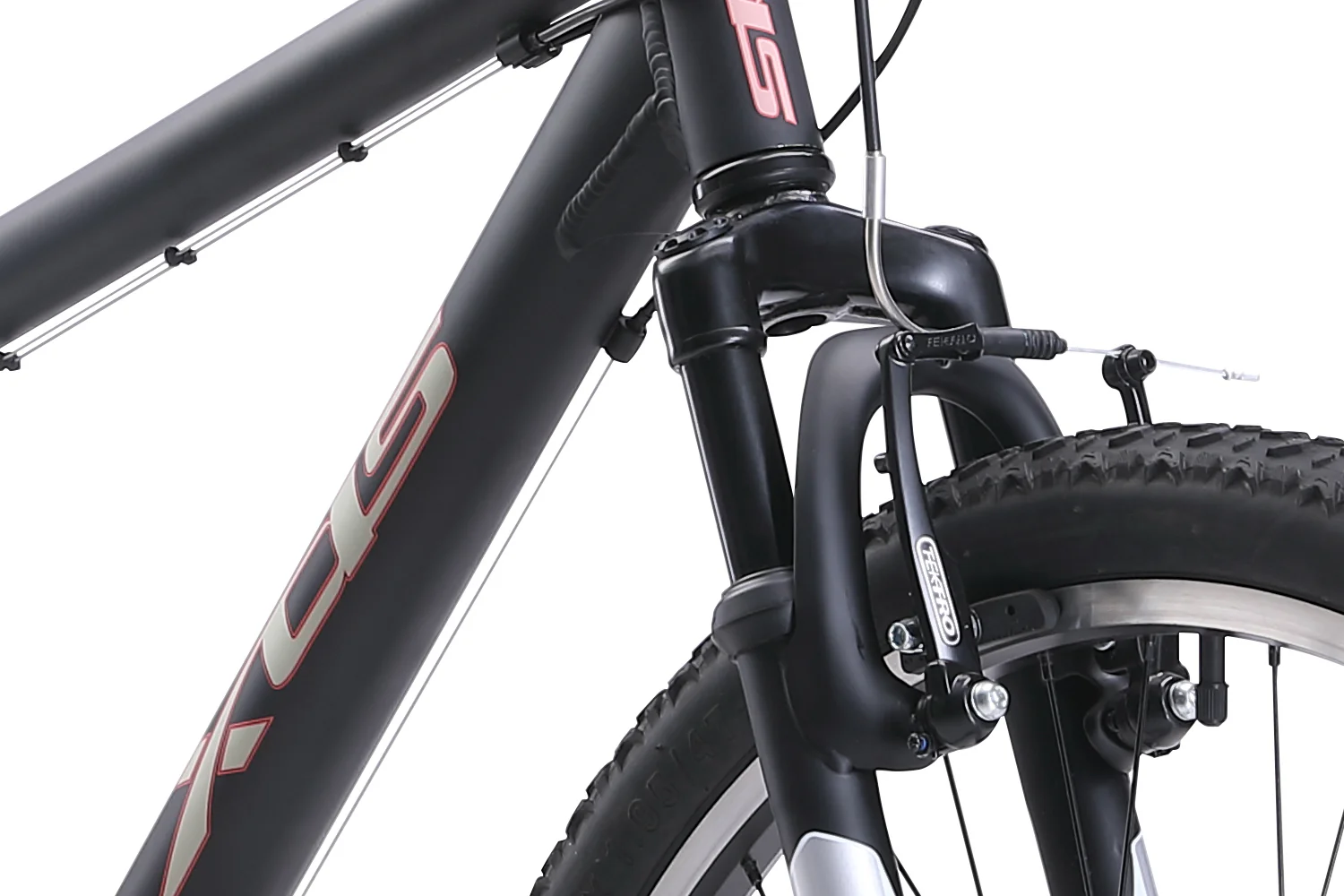 XDSBIKE Traveler 21-Speed Men's 26-Inch Mountain Bike // Matte Black - Image 5